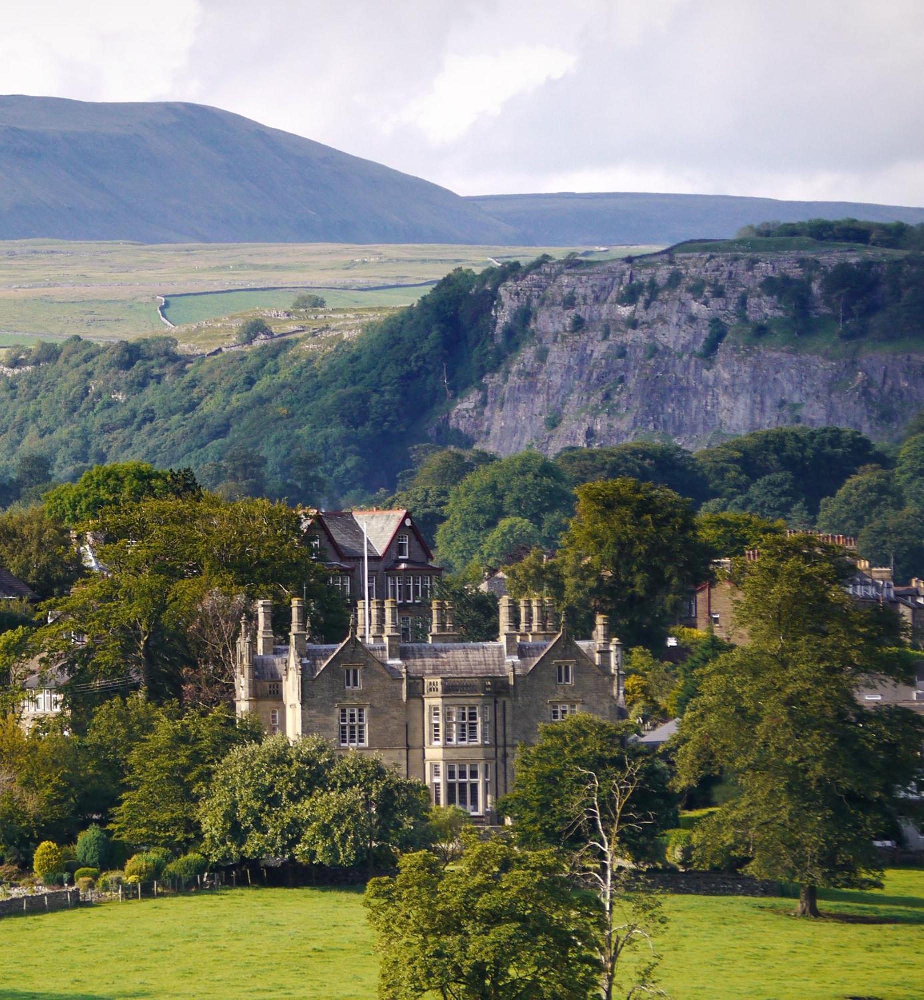 Falcon Manor Hotel Settle Kültér fotó